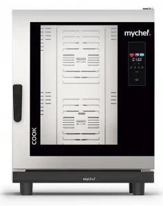 Пароконвектомат Distform Mychef Cook Pro электрический 10 GN 1/1 right opening, WiFi, автом.мойка – купить в Нижнем Новгороде по цене завода