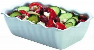 Салатник Cambro с декоративными бортами 17,5 х 26Х 8 СМ 2,0 л Dc5148 – купить в Нижнем Новгороде по цене завода