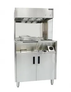 Мармит Kocateq DH80EFF для картофеля-фри напольный – купить в Нижнем Новгороде по цене завода