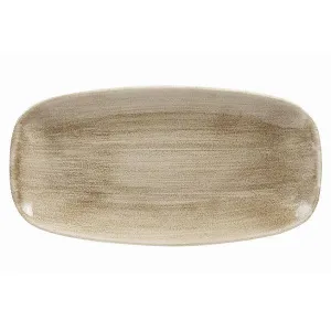 Блюдо прямоугольное Chefs 35,5Х18,9СМ, без борта, Stonecast Patina, цвет Antique Taupe Paatxo141 – купить в Нижнем Новгороде по цене завода
