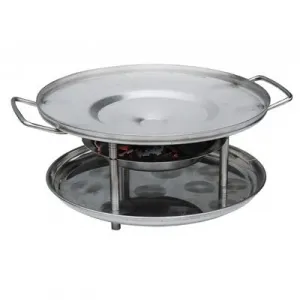 Садж для шашлыка и национальных блюд Grill Master, d сковородки 300 мм, н/сталь – купить в Нижнем Новгороде по цене завода