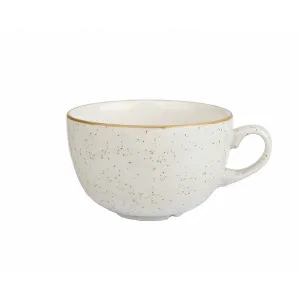 Чашка Cappuccino 460МЛ Stonecast, цвет Barley White Swhscb401 – купить в Нижнем Новгороде по цене завода