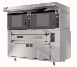 Купить печь конвекционная apach k5tshse dp+e218pa с подом на подставке с направляющими в Нижнем Новгороде – цена завода, доставка до двери | RuOborudovanie.ru