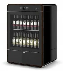Шкаф винный Enofrigo I.Am H1200 вент., черный, рамка темн.дерево, 2 полки S1V1Ns+1/Ga89430001 – купить в Нижнем Новгороде с доставкой Купить шкаф винный enofrigo i.am h1200 вент., черный, рамка темн.дерево, 2 полки s1v1ns+1/ga89430001 в Нижнем Новгороде – цена завода, доставка до двери | RuOborudovanie.ru