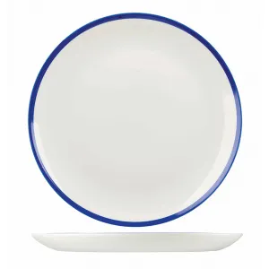Тарелка мелкая 28,8СМ, без борта, Retro Blue Whbbev111 – купить в Нижнем Новгороде по цене завода