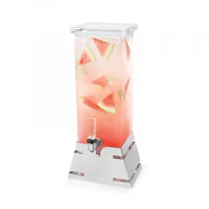 Диспенсер для сока Rosseto Beverage Ld143, 7,6л 26,3Х19см H59,7см, нерж.сталь/акрил – купить в Нижнем Новгороде по цене завода