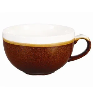 Чашка Cappuccino 340МЛ Monochrome, цвет Cinnamon Brown Mobrcb281 – купить в Нижнем Новгороде по цене завода