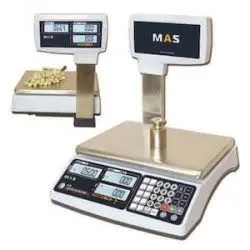 Весы электронные торговые со стойкой Mas Mr1-15P – купить в Нижнем Новгороде с доставкой Купить весы электронные торговые со стойкой mas mr1-15p в Нижнем Новгороде – цена завода, доставка до двери | RuOborudovanie.ru
