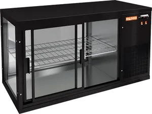Витрина тепловая Hicold Vrl 1300 R Black – купить в Нижнем Новгороде по цене завода