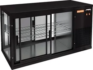 Витрина тепловая Hicold Vrl T 1100 R Black – купить в Нижнем Новгороде по цене завода