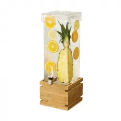 Диспенсер для сока Rosseto Beverage Ld179, 7,6л 18,4х18,4см H59,7см, бамбук/акрил – купить в Нижнем Новгороде с доставкой Купить диспенсер для сока rosseto beverage ld179, 7,6л 18,4х18,4см h59,7см, бамбук/акрил в Нижнем Новгороде – цена завода, доставка до двери | RuOborudovanie.ru