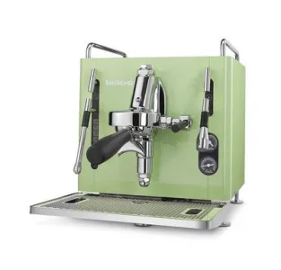 Кофемашина Sanremo Cube V Absolute 1 гр. 220В полуавтомат зелёная – купить в Нижнем Новгороде по цене завода