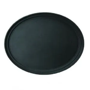 Поднос 56Х68,5см серия Jiwins Jw-R2700Ct-Bl, черный, прорезиненный овальный – купить в Нижнем Новгороде по цене завода