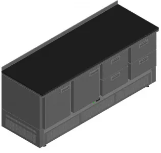 Стол с охлаждающим шкафом Hicold Gne 1122/Tn камень – купить в Нижнем Новгороде по цене завода