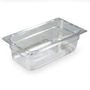 Гастроемкость из поликарбоната GN1/3*15 см Paderno 1456715 – купить в Нижнем Новгороде по цене завода