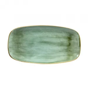 Блюдо прямоугольное Chefs 35,5Х18,9СМ, без борта, Stonecast, цвет Samphire Green Ssgsxo141 – купить в Нижнем Новгороде по цене завода