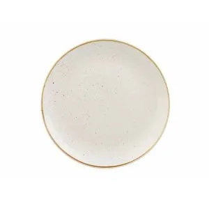 Тарелка мелкая 32,4СМ, без борта, Stonecast, цвет Barley White Swhsev121 – купить в Нижнем Новгороде по цене завода