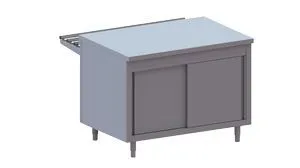 Прилавок нейтральный Apach Chef Line Lun820Hc – купить в Нижнем Новгороде по цене завода