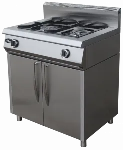 Плита газовая Grill Master Ф2ПГ/600 2 профессиональные горелки класса Heavy Duty – купить в Нижнем Новгороде по цене завода