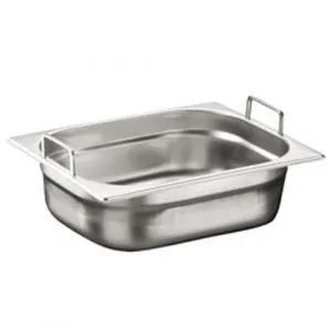 Гастроемкость из нержавеющей стали GN1/2х15 см Paderno 1411515 – купить в Нижнем Новгороде по цене завода