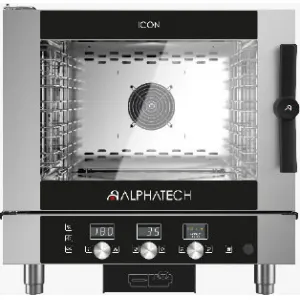 Пароконвектомат Alphatech Icon Icet051E+Ilcs1+Isc04 Lainox – купить в Нижнем Новгороде по цене завода