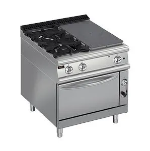 Плита газовая Apach Chef Line Lrstg89R2Sxfe со сплошной поверхностью 900 серии – купить в Нижнем Новгороде по цене завода