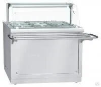 Мармит 2-х блюд Abat ЭМК-70Х арт.21000001927 1 стекл.полка Hot-Line – купить в Нижнем Новгороде по цене завода