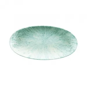 Блюдо овальное Chefs 29,9Х15СМ, без борта, цвет Stone Aquamarine, Studio Prints Stamov301 – купить в Нижнем Новгороде по цене завода