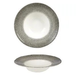 Тарелка глубокая 28СМ 0,468Л, цвет Raku Quartz Black, Studio Prints Rkbqvwbl1 – купить в Нижнем Новгороде по цене завода