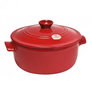 Кастрюля керамическая 5,3Л D28,5См, серия Flame, цвет гранат 455334 – купить в Нижнем Новгороде по цене завода