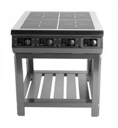Купить плита индукционная grill master ф4ип/800 60002 (на подставке пнс) 4 зоны нагрева в Нижнем Новгороде – цена завода, доставка до двери | RuOborudovanie.ru