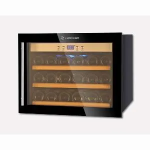 Шкаф винный Tecfrigo Sommelier 18 черный встраиваемый – купить в Нижнем Новгороде по цене завода