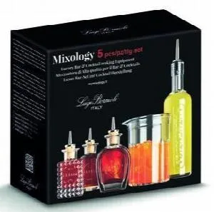 Набор емкостей Luigi Bormioli Mixology 6ШТУК стекло 12324/01 – купить в Нижнем Новгороде по цене завода