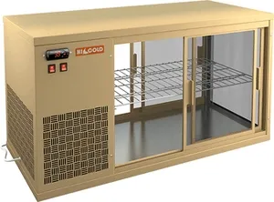 Витрина тепловая Hicold Vrl T 1300 L Beige – купить в Нижнем Новгороде по цене завода