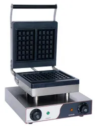 Вафельница Kocateq GH15WB для бельгийских вафель 17х10 см – купить в Нижнем Новгороде с доставкой Купить вафельница kocateq gh15wb для бельгийских вафель 17х10 см в Нижнем Новгороде – цена завода, доставка до двери | RuOborudovanie.ru