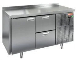 Купить стол охлаждаемый hicold sn 12/bt (-10-18), 1 дверь, 2 ящ, 1390х600х850 в Нижнем Новгороде – цена завода, доставка до двери | RuOborudovanie.ru