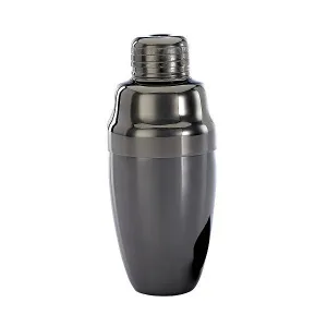 Шейкер Mercer Culinary M37038Bk, 0,50л, утяжеленный, черная сталь – купить в Нижнем Новгороде по цене завода