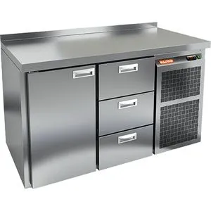 Стол с охлаждающим шкафом Hicold Gn 13 Br2 Tn – купить в Нижнем Новгороде по цене завода