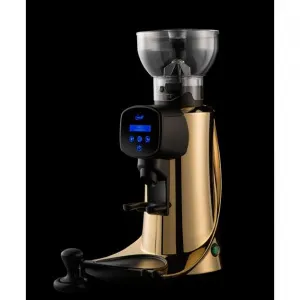Кофемолка Cunill Luxomatic GOLD CHROMED хромир.золото автомат.управл. бункер 1кг 4кг/ч – купить в Нижнем Новгороде по цене завода