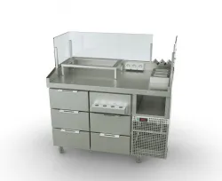 Купить станция для бургеров и хот-догов атеси бавария бхс-1235.700-02 арт.313751 в Нижнем Новгороде – цена завода, доставка до двери | RuOborudovanie.ru