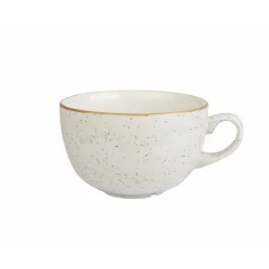Чашка Cappuccino 500МЛ Stonecast, цвет Barley White Swhscb441 – купить в Нижнем Новгороде по цене завода