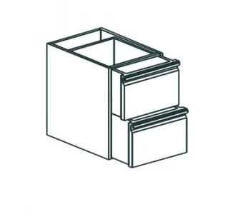 Комплект ящиков для столов производственных Apach Chef Line L2Dr46 – купить в Нижнем Новгороде по цене завода