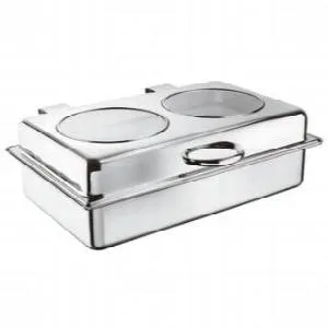 Чафинг-диш Paderno 58172-54 с крышкой 10л, 57Х47Х18см, сталь – купить в Нижнем Новгороде по цене завода