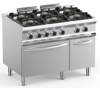 Плита газовая 6 конфорочная 700 серии Apach Chef Line Glrrg117Fep Xl – купить в Нижнем Новгороде по цене завода