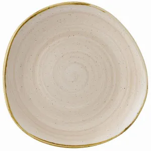 Тарелка мелкая "ВОЛНА" 28,6СМ, без борта, Stonecast, цвет Nutmeg Cream Snmsog111 – купить в Нижнем Новгороде по цене завода