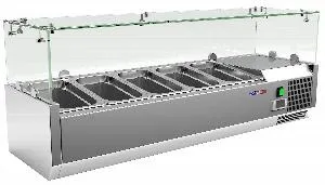 Витрина холодильная настольная Cooleq Vrx 1200/330 – купить в Нижнем Новгороде по цене завода