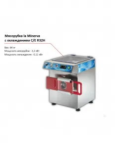 Мясорубка La Minerva C/E R32H с охлаждением – купить в Нижнем Новгороде по цене завода