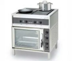 Купить плита электрическая c 4 конфорками metos futurarp4/220 (3751993) с духовым шкафом, напольная в Нижнем Новгороде – цена завода, доставка до двери | RuOborudovanie.ru