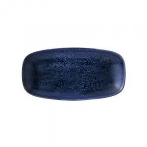 Блюдо прямоугольное Chefs 29,8Х15,3СМ, без борта, Stonecast Plume, цвет Ultramarine Plulxo111 – купить в Нижнем Новгороде по цене завода