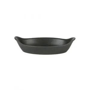 Форма для запекания овальная 25СМ, с ручками, керамика, Rustico Carbon C31202 – купить в Нижнем Новгороде по цене завода